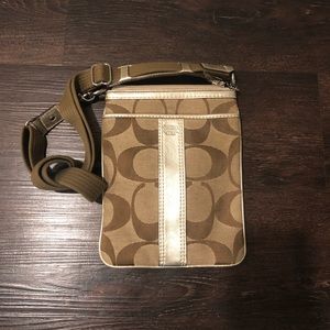 Crossbody Coach bag